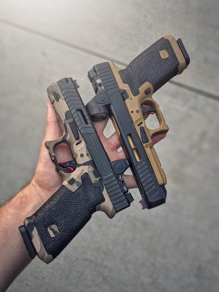 Glock 17L VS Glock 34​