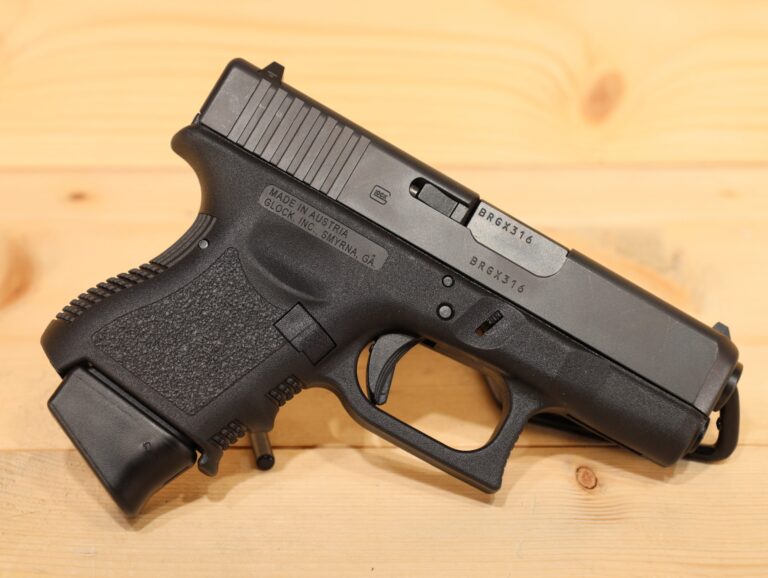 Glock 27 VS Glock 26​