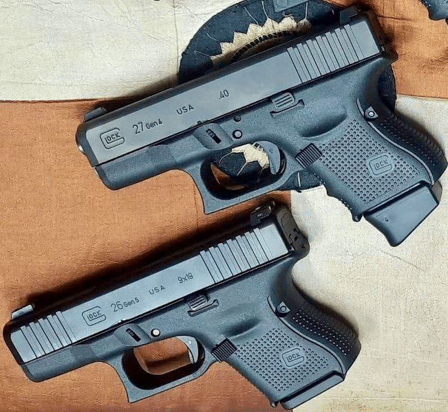 Glock 27 VS Glock 26​