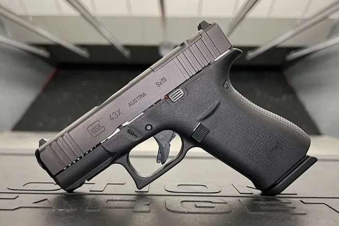 Glock 43X VS Glock 43X MOS​