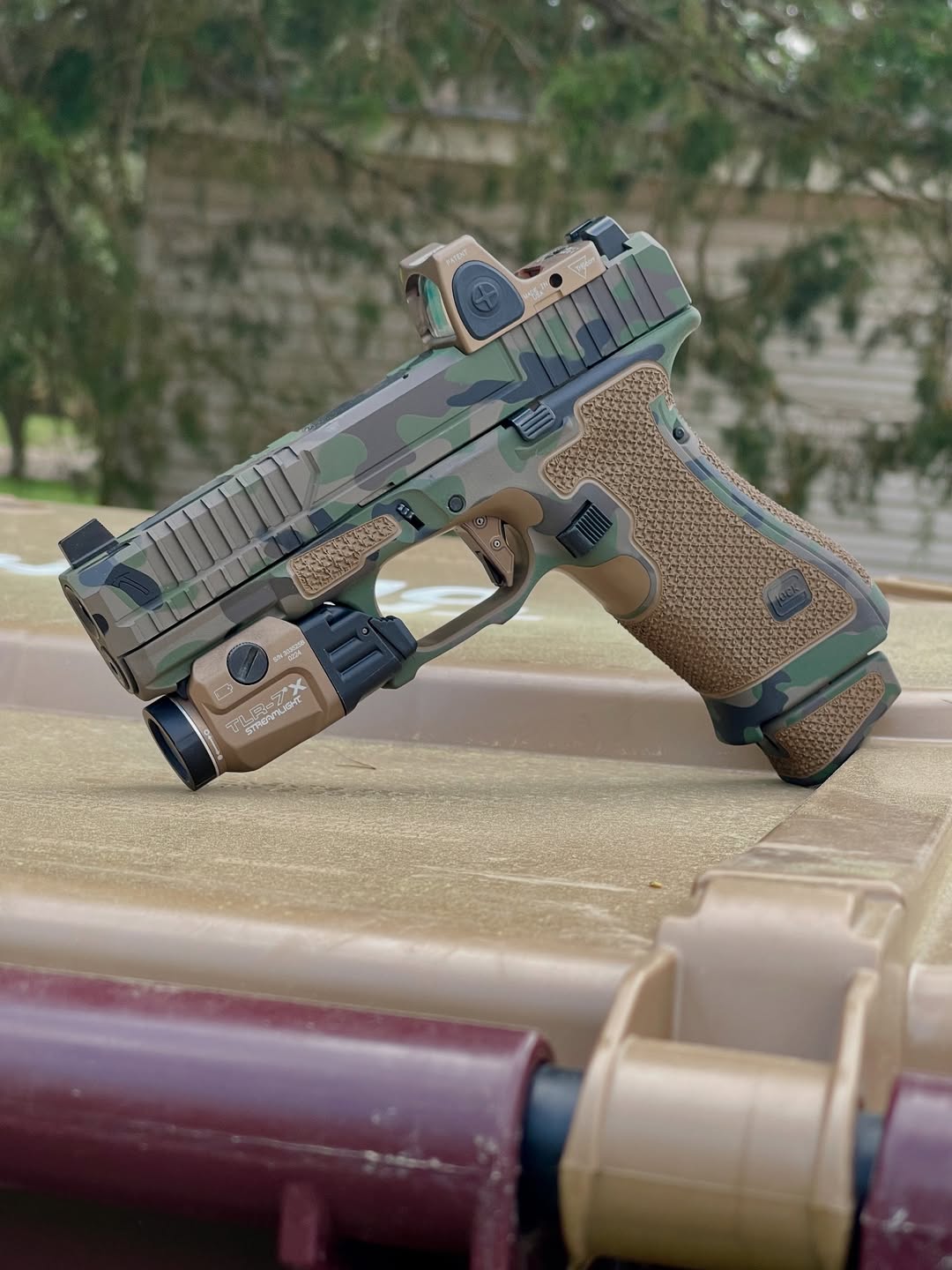 Custom Glock 19X