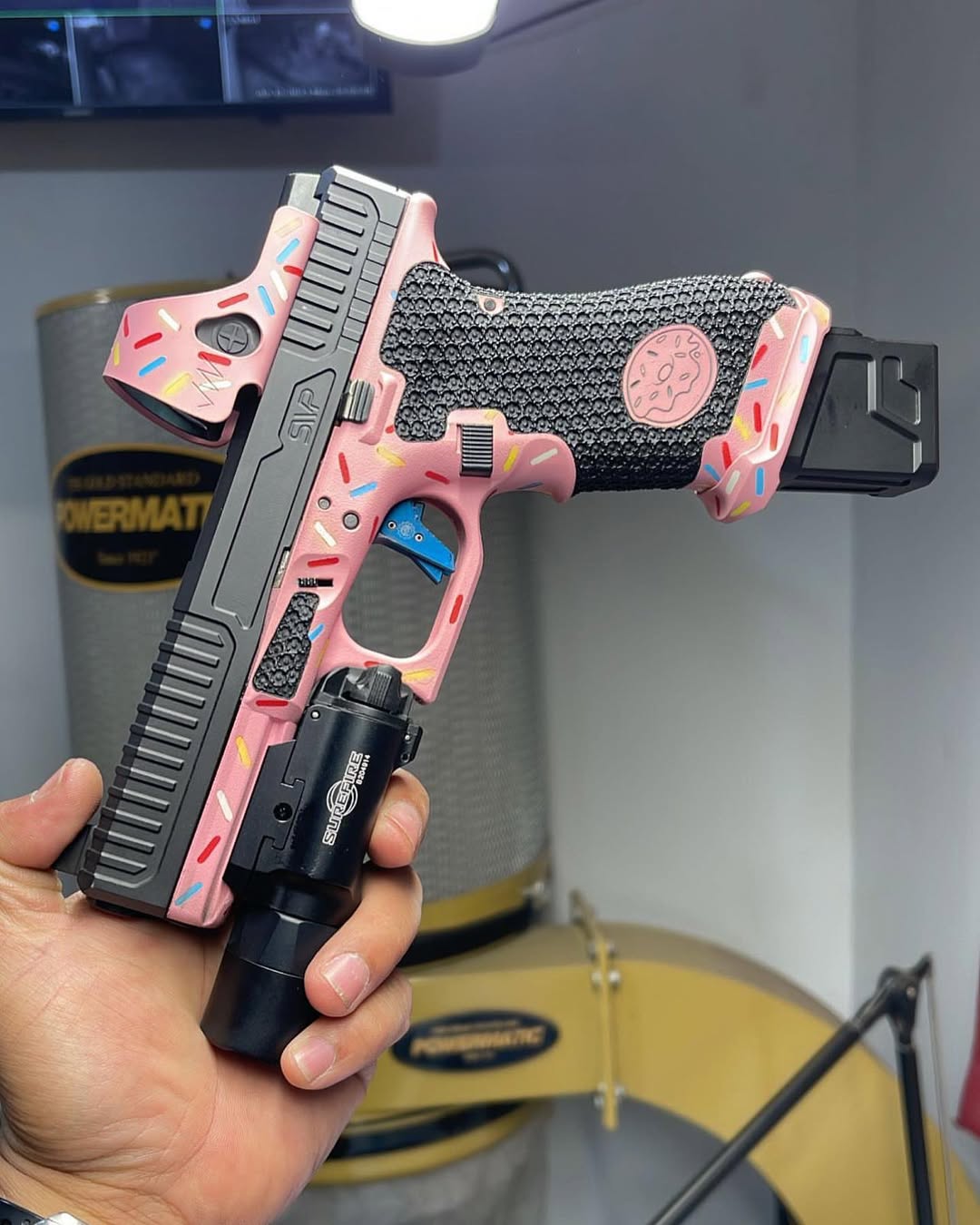 Candy Girl Glock 17 Gen 4