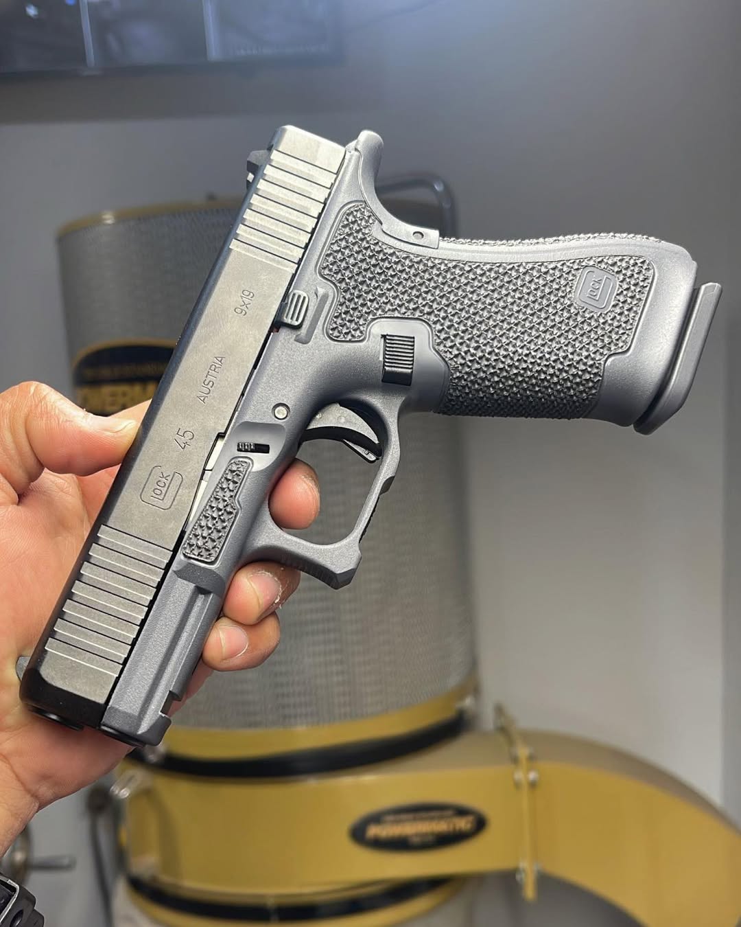 Glock 45 Grey Frame